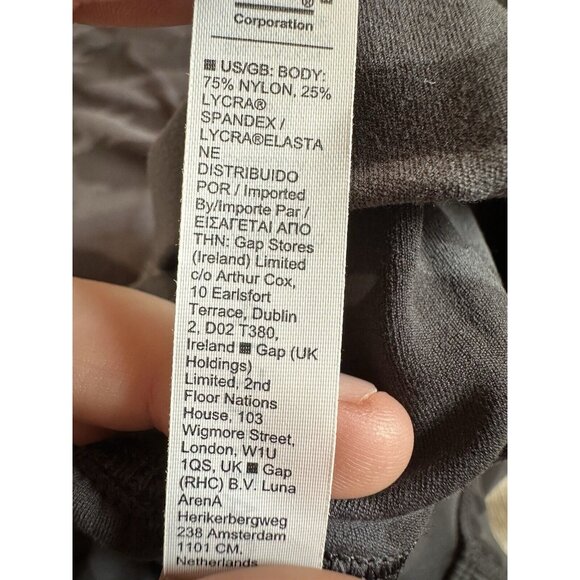 Athleta Womens Salutation Jogger Camo Size Small Pull On Travel Commute Stretch - Picture 7 of 12